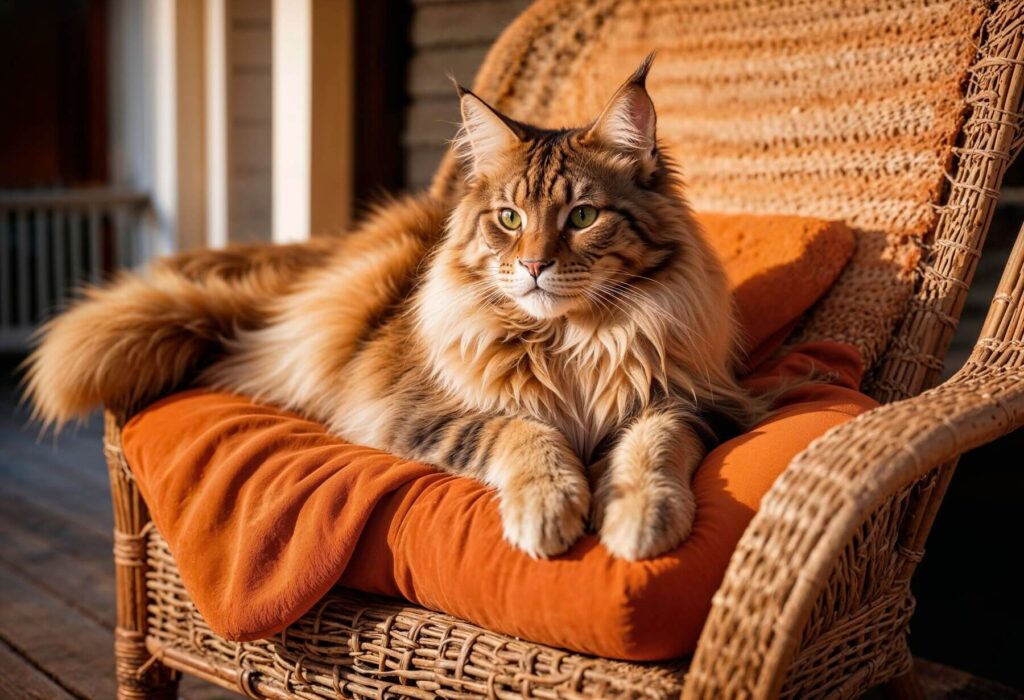 Maine Coon Cat